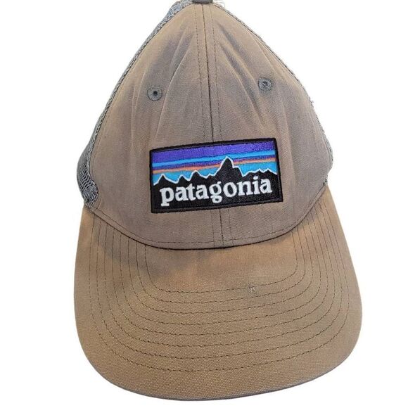 Patagonia Mesh Snapback Trucker Baseball Cap Hat - Picture 1 of 10